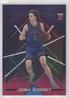 2021-22 Panini Recon Rookies Josh Giddey #205 Rookie RC - Image 1 of 2
