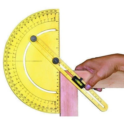 Protractor Gauge T-Square Tool - Image 1 of 3