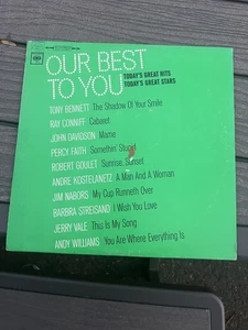 Our Best To You Today's Great Hits & Stars vinyl LP Columbia records ABS 2 1967 - Picture 1 of 2