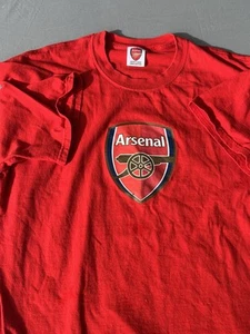 Camiseta Arsenal FC Auténtica Roja Fútbol XL - Imagen 1 de 7