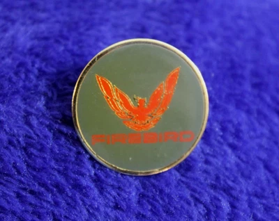 Pontiac Firebird Rising Phoenix Chicken Hat lapel Pin Accessory Trans Am - Image 1 of 4