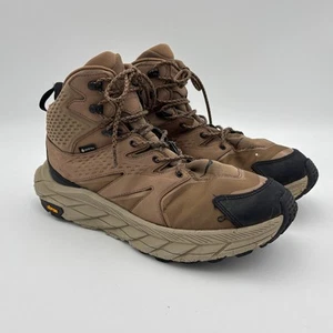 Hoka One One Anacapa Mid GTX Hiking Sneakers Boots Men's 10.5 Gorpcore - Picture 1 of 11