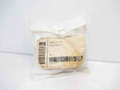 Amphenol MS3102R20-27S Circular Connector - Image 1 of 4