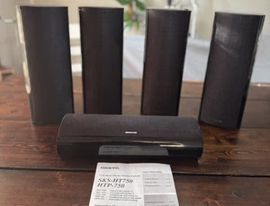 Onkyo Home Theater Speaker System(NO SUBWOOFER) - Picture 1 of 6