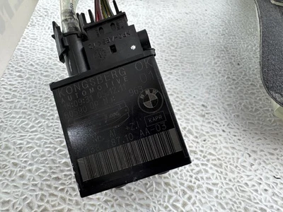 07-13 BMW 335i 335d Asiento Delantero Derecho Soporte Lumbar Unidad Módulo OEM Foto 1 de 4