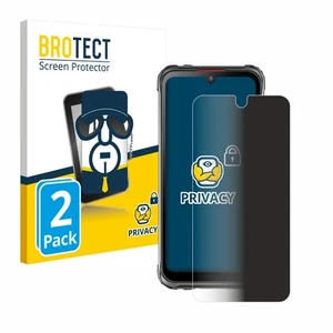Blickschutz Folie für Hotwav Cyber 7 Anti Spy Privacy Screen Display Sicht  - Zdjęcie 1 z 7
