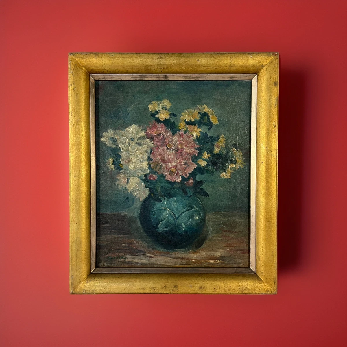 油画静物艺术绘画| eBay