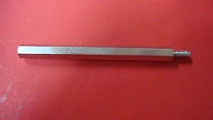 8295 HH Smith AUSSEN-INNEN Abstandshalter 8/32 Gewinde 3 Zoll LANG MESSING (10 STCK.) - Bild 1 von 4