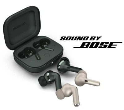 Motorola Moto Buds Plus ANC Bluetooth Earbuds - New - Image 1 of 2