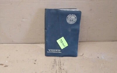 Volvo 244 1982 manual del propietario con estuche Foto 1 de 4