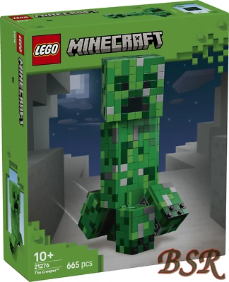 LEGO® Minecraft: 21276 Der Creeper™ ! NEU & OVP !