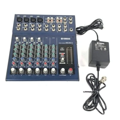 Yamaha MG10/2 10 Channel Stereo Mixing Console Compact Audio Mixer - Image 1 of 3