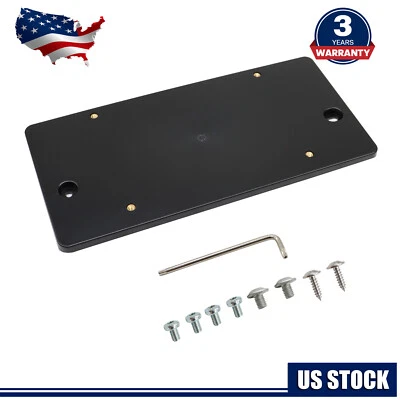 Rear License Plate Tag Holder Mount Bracket for AUDI A6 S6 2012 2013 2014-2023 - Image 1 of 4