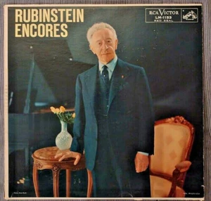 Rubinstein Encores RCA LM-1153 LP  Mono - Picture 1 of 2