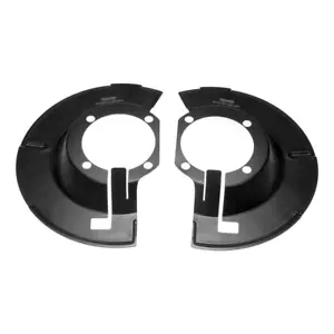 Dorman 2X Front Brake Dust Shield Pair For 03-08 Dodge Ram 2500 3500 4WD - Picture 1 of 6