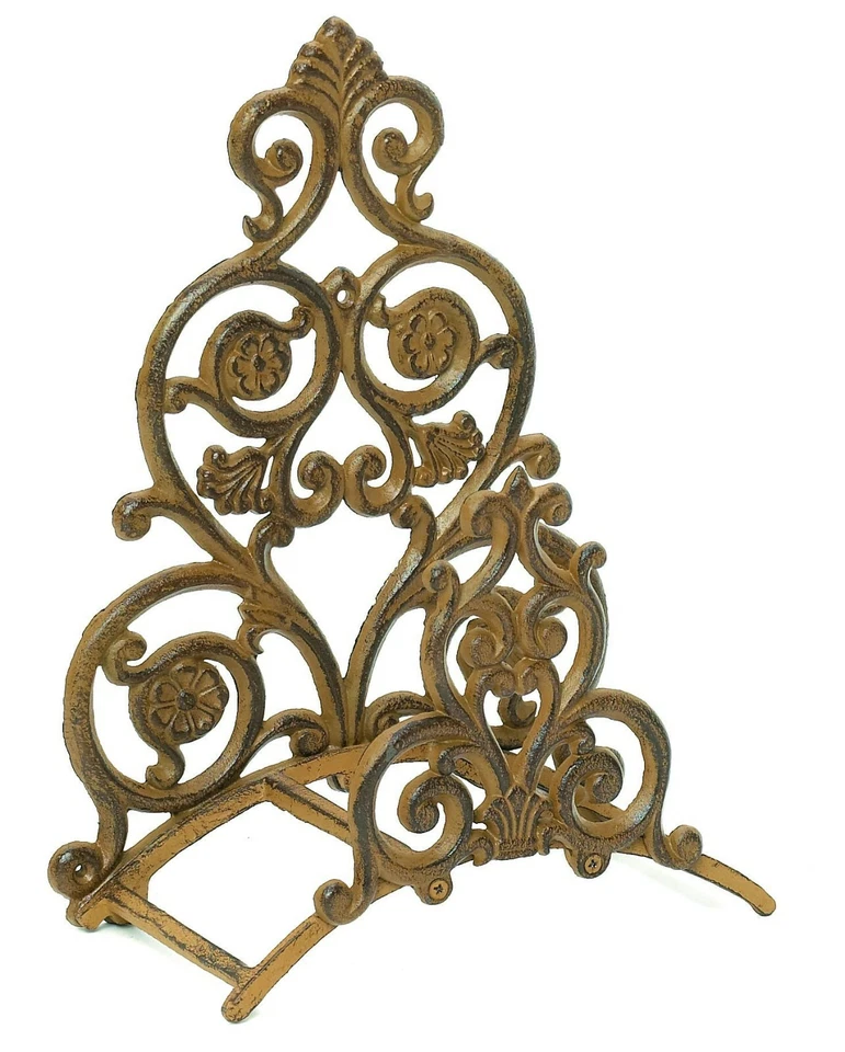 Cast Iron Garden Hose Holder Outdoor Garden Decor - Image 1 of 1