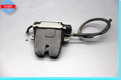 07-15 Jaguar XK XKR X150 maletero arranque tapa bloqueo cierre actuador con cable OEM Foto 1 de 4