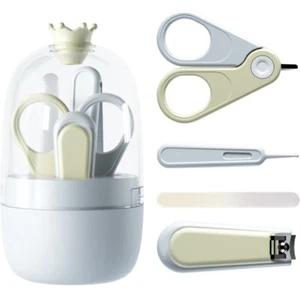 4Pcs Set For Baby Nail Trimmer Clipper Healthcare Kit Portable Newborn Kids Baby - Picture 1 of 8
