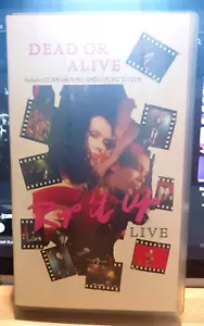 Dead Or Alive - Rip It Up Live - UK PAL with Bonus video - Picture 1 of 4