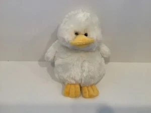 Ganz WEBKINZ Soft White Duck HM148 Plush Rosy Cheeks NO CODE Stuffed Animal Toy - Picture 1 of 7