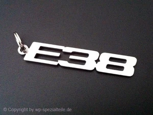E38 Keychain Keyring Chain Fob Keyfob Pendant 728i 730i 735i 740i 740iL 750i - Picture 1 of 1