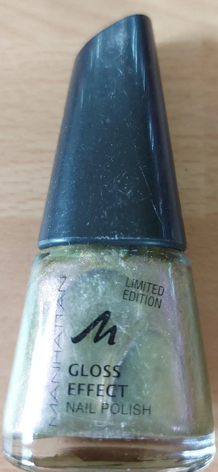 Manhattan Nagellack Gloss Effect Nail Polsih Limited Ed. 019 Barbados Bay - Bild 1 von 2