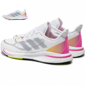 adidas Supernova + W Performance Damen Jogging Laufschuhe Fitness FX6700 - Picture 1 of 1