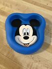 Vintage Mickey Mouse Avon Kids Floating Blue Soap Dish Disney 1995 Bathroom Dish