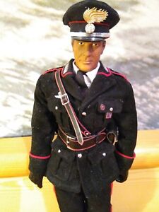 Blue Box Elite Force Maresciallo Dei Carabinieri Action Figure 34 cm