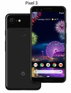 Google Pixel 3 4GB 64/128GB Original Unlocked 2915mAh Phone LTE Google Phone - Afbeelding 1 van 15