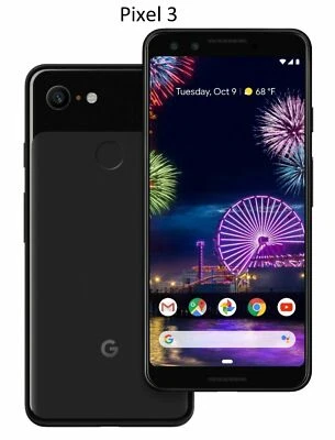 Google Pixel 3 4GB 64/128GB Original Unlocked 2915mAh Phone LTE Google Phone - Image 1 of 4