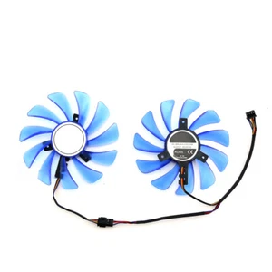 95mm FDC10U12S9-C For HIS RX5700XT 8GB Blue/Pink Army Graphics Card Cooling fan - Picture 1 of 6