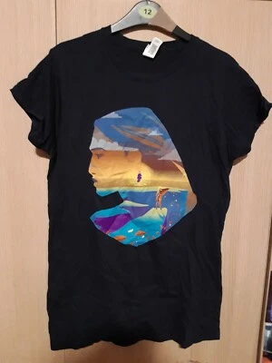 Pocahontas Disney Rare Ladies Shirt Size Large Navy Blue - Image 1 of 4