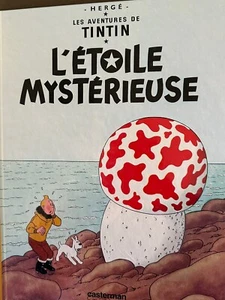 Hergé Tintin L’Etoile Mystèrieuse French 1998 Casterman - Imagen 1 de 13