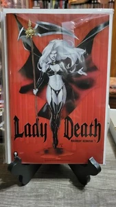 Lady Death Malevolent Decimation #1 Kickstarter Black & White Premiere Edition - Picture 1 of 1