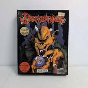 Demoniak Big Box Pc Game Vintage 1991 CIB IBM PC - Picture 1 of 19