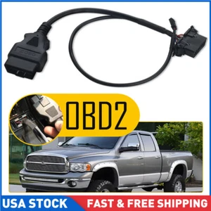 OBD2 Cable For 2018 2019 2020 2021 Dodge Cummins Ram SGW Bypass Security GateWay - Picture 1 of 21