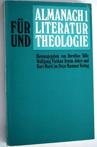 R13/579 ALMANACH FÜR LITERATUR UND THEOLOGIE 1 - Picture 1 of 2