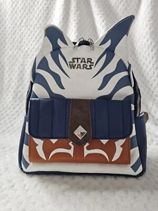 BIOWORLD Star Wars Mandalorian Ahsoka Cosplay Mini Zaino Piccolo - Foto 1 di 10