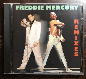 FREDDIE MERCURY: Remixes CD (Import) 1993-Parlophone U.K. - Picture 1 of 3