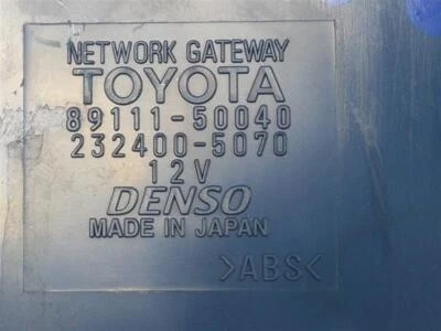 Módulo de puerta de enlace de datos serie usado se adapta a: Lexus LS430 2005 puerta de enlace de red 6 velocidades L Foto 1 de 4