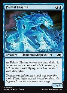 MTG - Primal Plasma, Planechase Anthology - Image 1 of 1