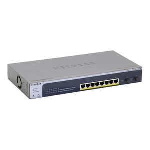 Netgear ProSafe GS510TPP 8-Port RJ-45 PoE+ 2x SFP Gigabit Layer 3 Managed Switch - Bild 1 von 4