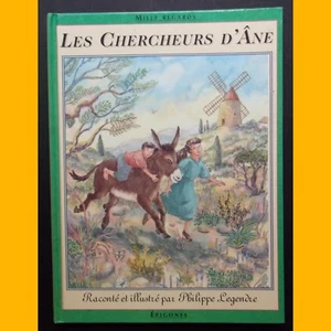 LES RECHERCHE D'ÂNE Philippe Legendre-Kvater 1997 - Picture 1 of 3