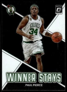 2022-23 Donruss Optic Basketball Card Paul Pierce Boston Celtics #20 - Picture 1 of 2