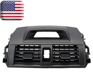 Center Dash A/C Outlet Air Vent Panel For Toyota Corolla 2009-2013 - Picture 1 of 7