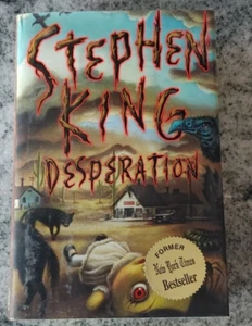 Desperation by Stephen King: Hardcover First Addition NEW/unread - Picture 1 of 9