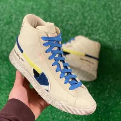 Puma x Black Fives Clyde Mid Mens Basketball Shoes Tan 381956-01 NEW M7.5/WMNS 9 - Image 1 of 4