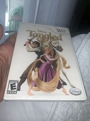 Wii Disney Tangled Nintendo Wii 2010 ~Brand New ~ Factory Sealed Unopened Rare ! - Image 1 of 4