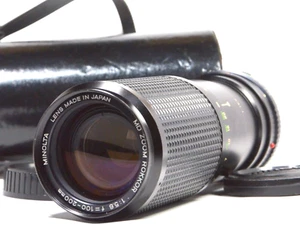 Minolta MD ZOOM ROKKOR 100ー200mm f/5.6 MD Mount "Excellent" from Japan #00099 - Picture 1 of 17